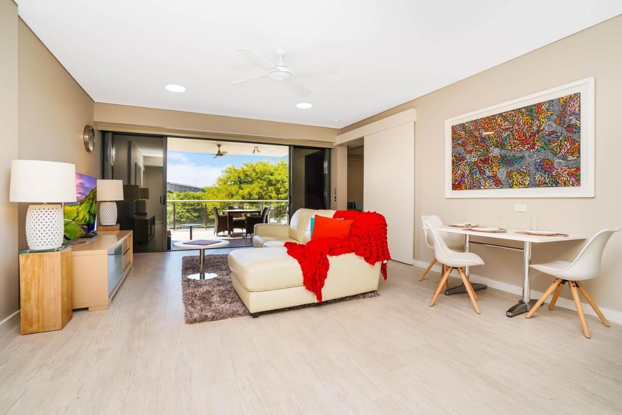 Darwin Waterfront Luxury Suites Buitenkant foto