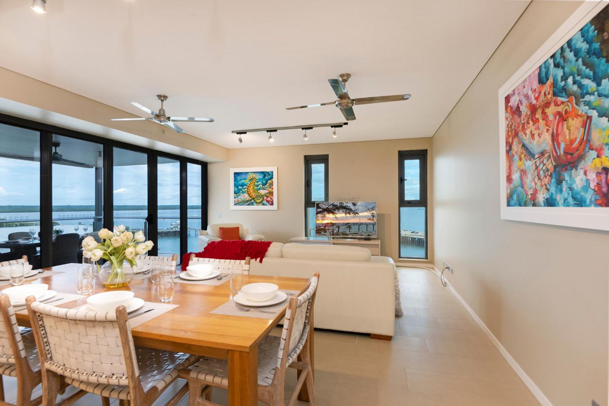 Darwin Waterfront Luxury Suites Buitenkant foto