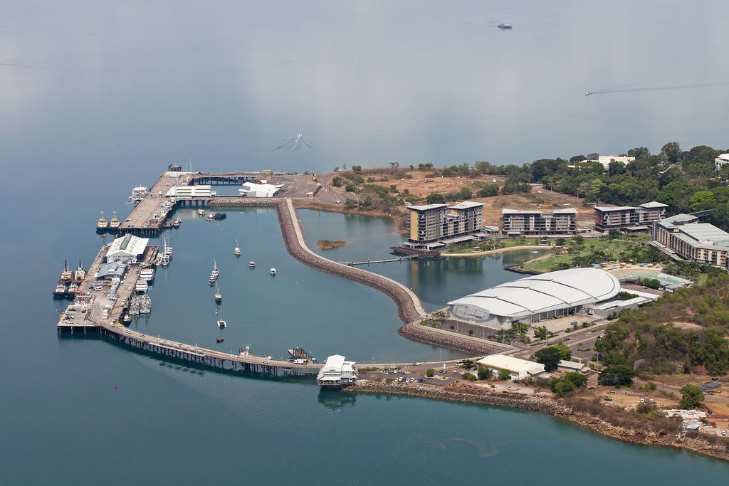 Darwin Waterfront Luxury Suites Buitenkant foto