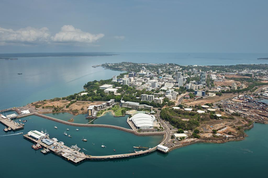 Darwin Waterfront Luxury Suites Buitenkant foto