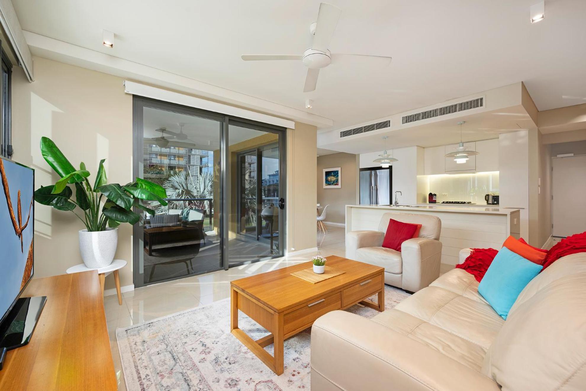 Darwin Waterfront Luxury Suites Buitenkant foto
