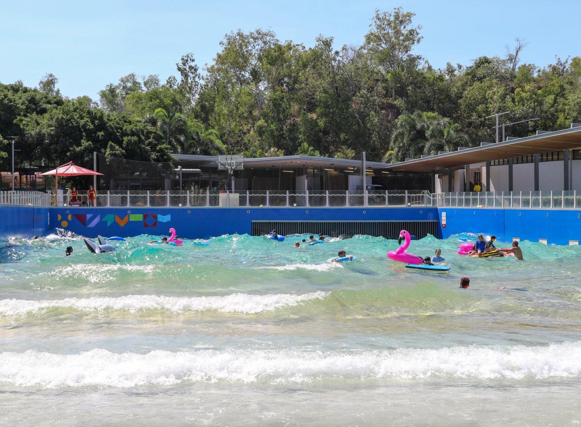 Darwin Waterfront Luxury Suites Buitenkant foto