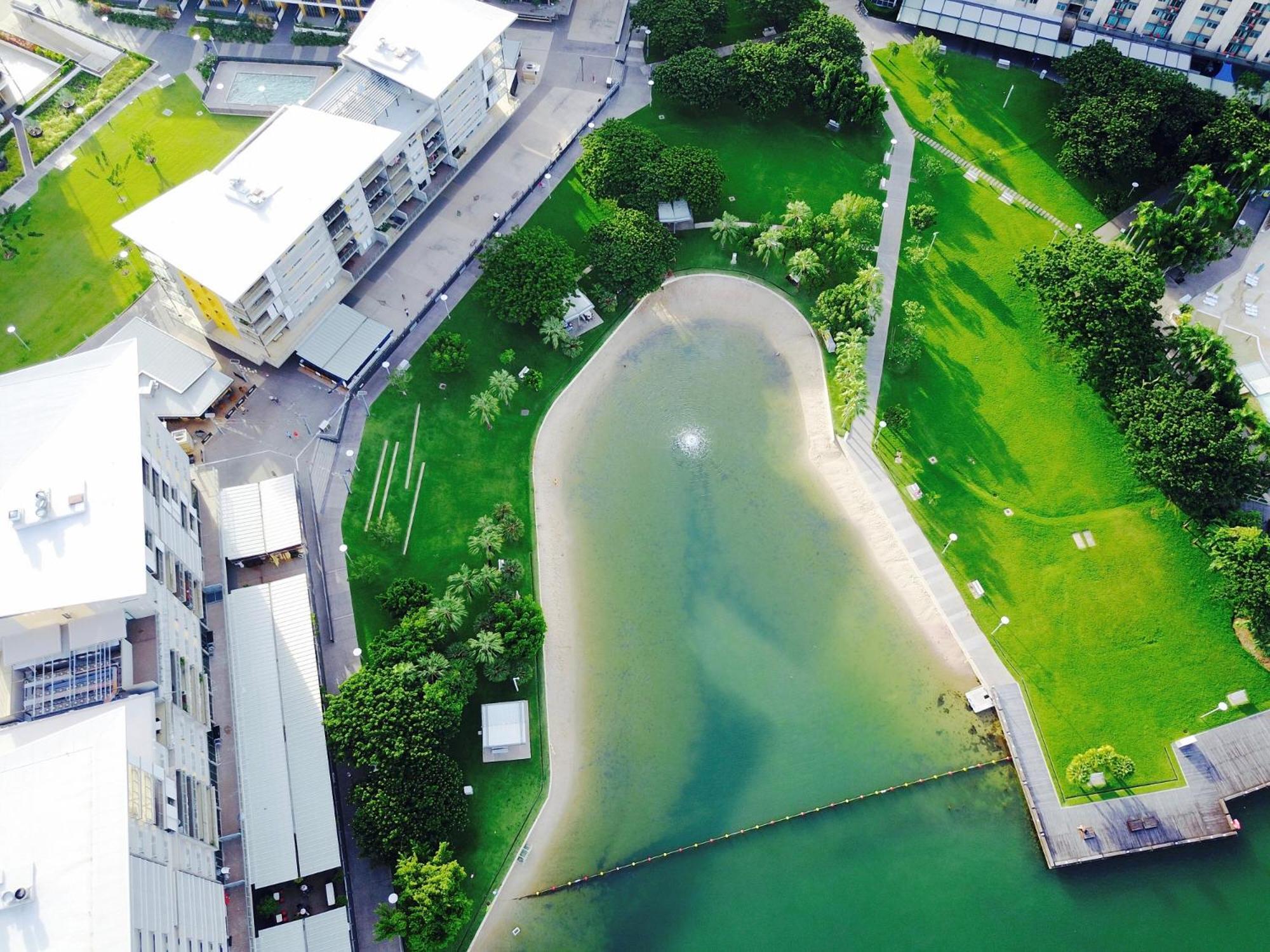 Darwin Waterfront Luxury Suites Buitenkant foto