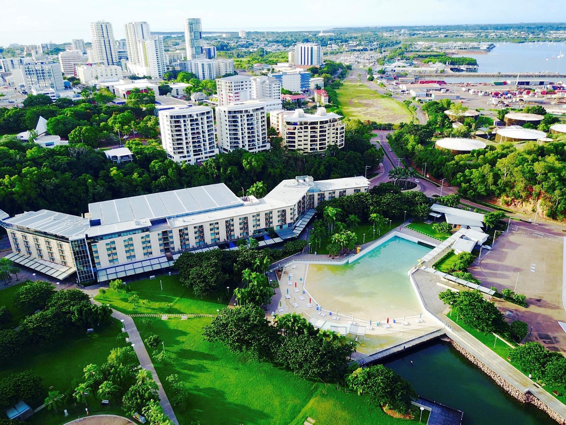 Darwin Waterfront Luxury Suites Buitenkant foto