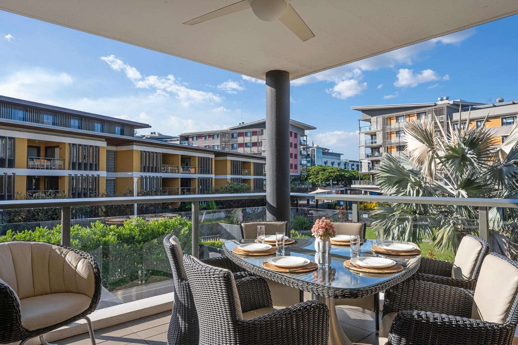 Darwin Waterfront Luxury Suites Buitenkant foto