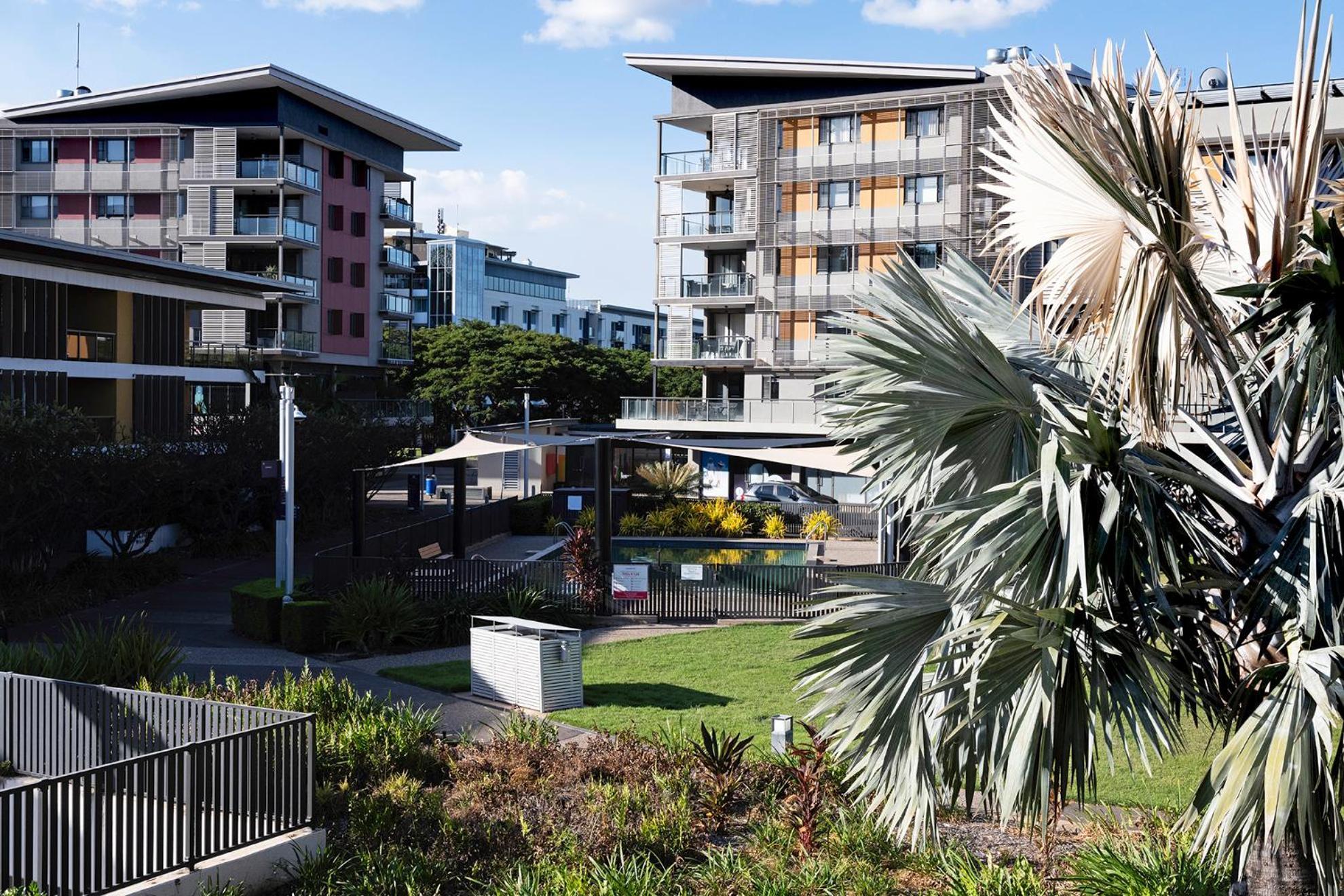 Darwin Waterfront Luxury Suites Buitenkant foto