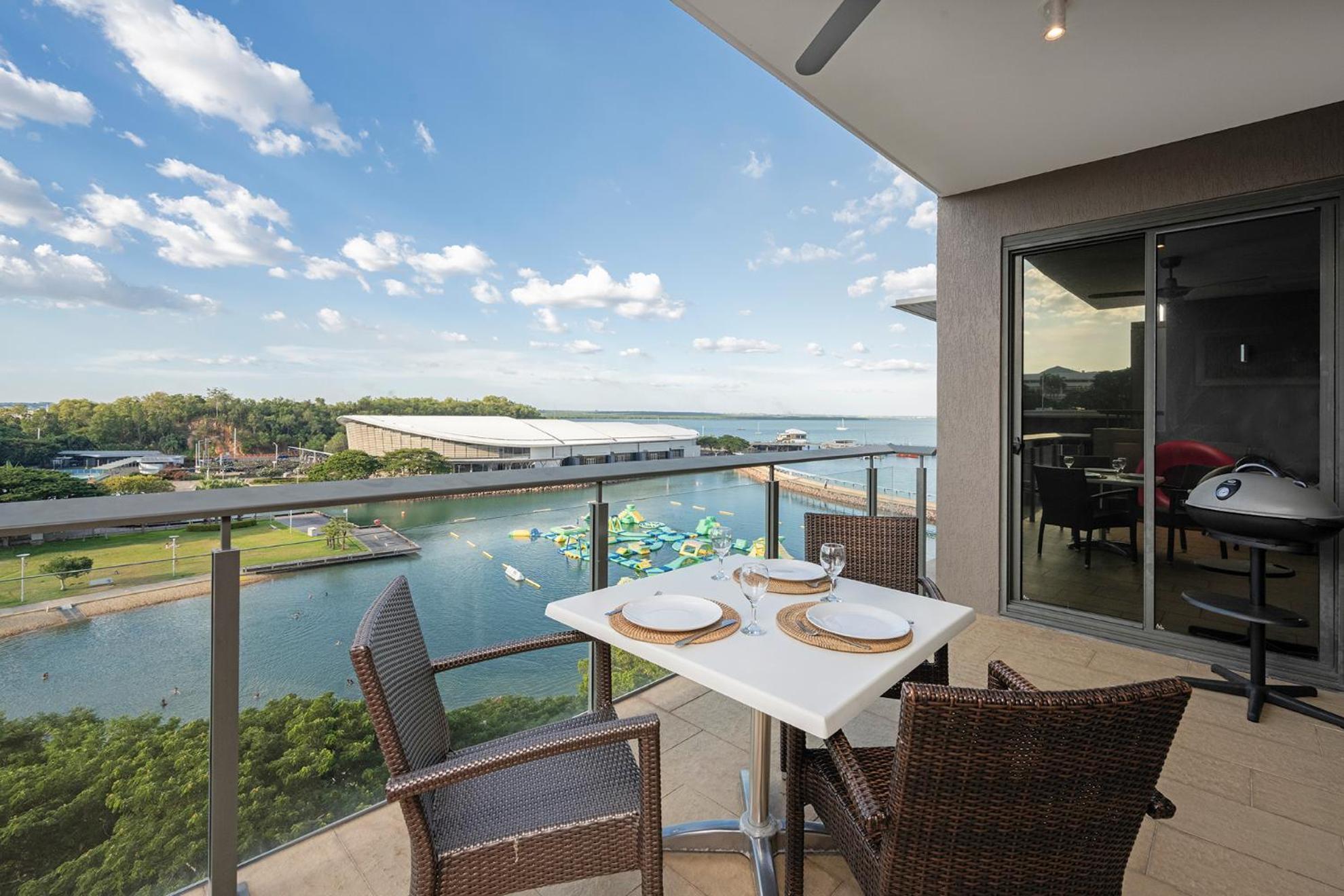 Darwin Waterfront Luxury Suites Buitenkant foto