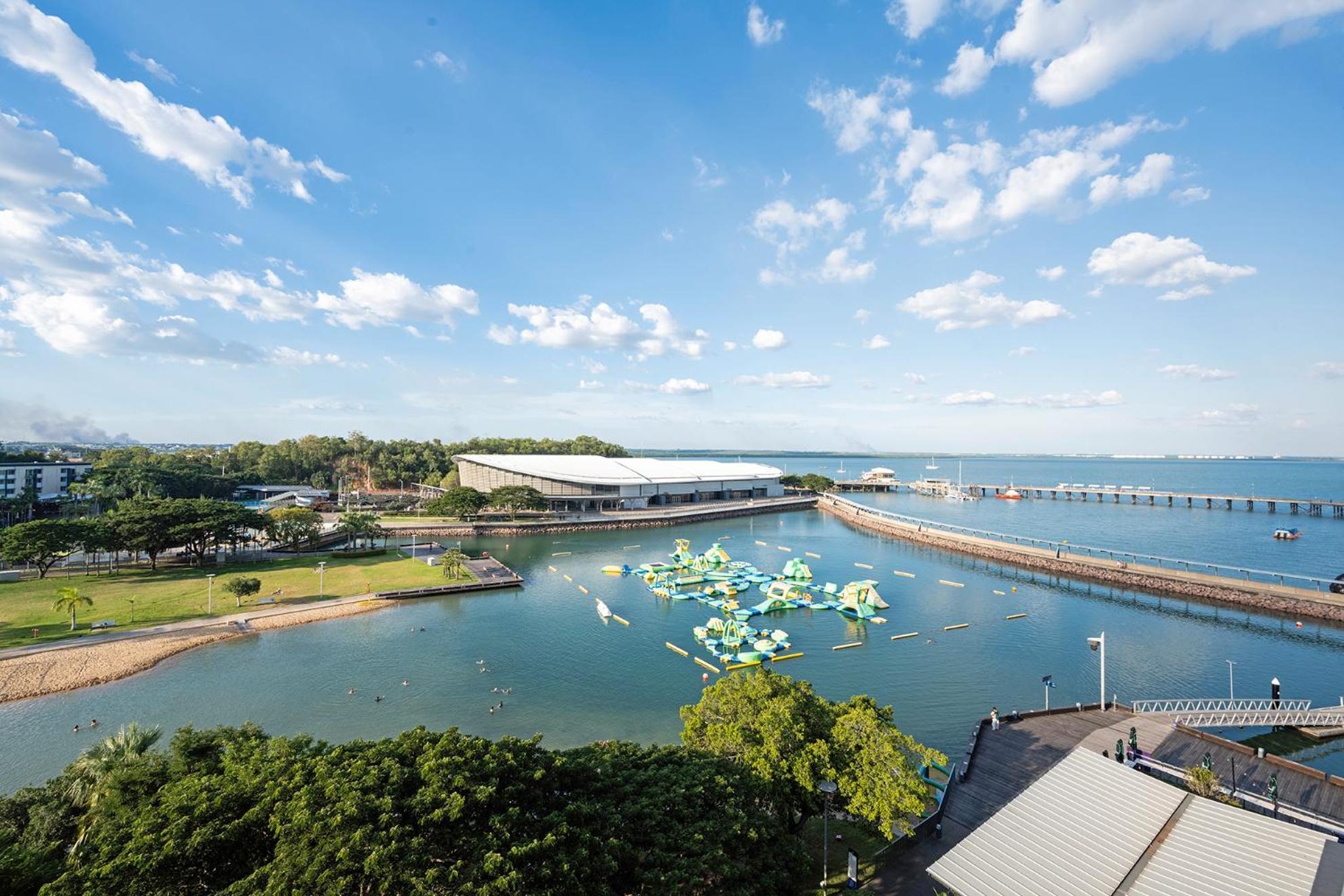 Darwin Waterfront Luxury Suites Buitenkant foto