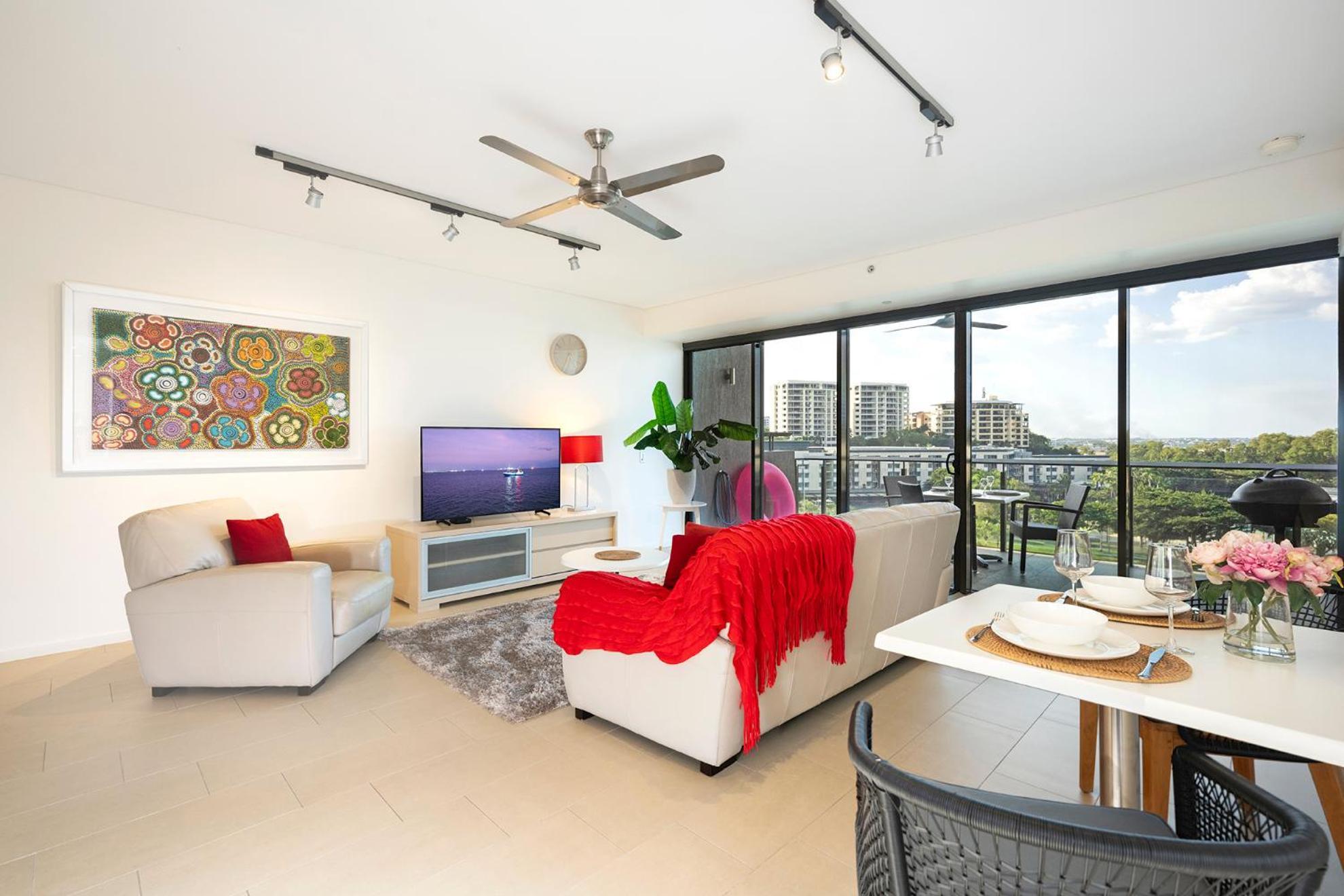 Darwin Waterfront Luxury Suites Buitenkant foto