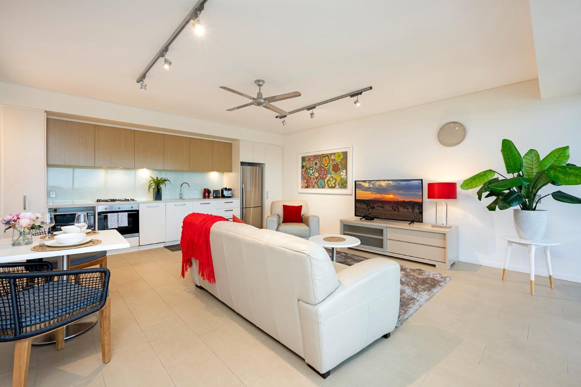Darwin Waterfront Luxury Suites Buitenkant foto