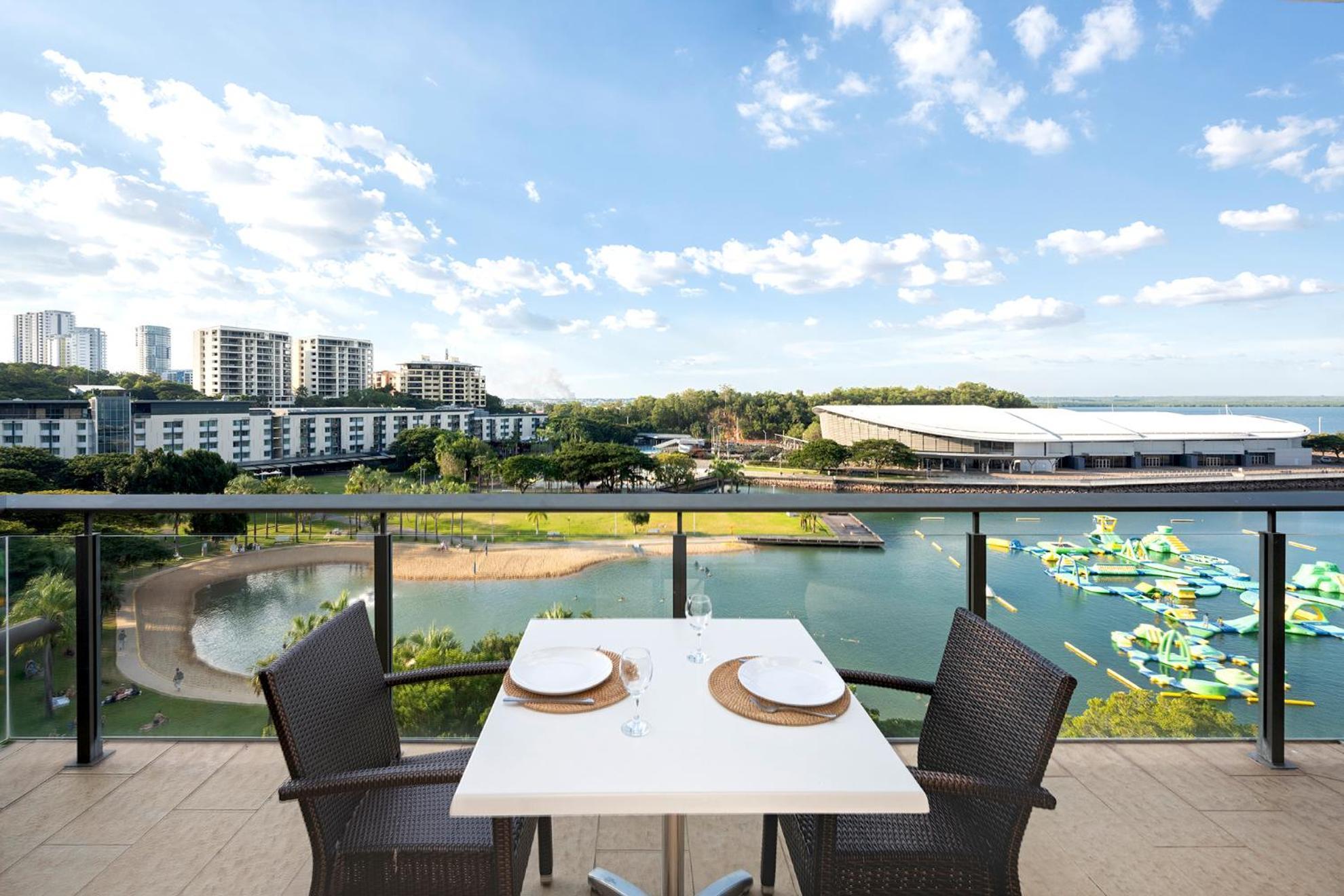 Darwin Waterfront Luxury Suites Buitenkant foto