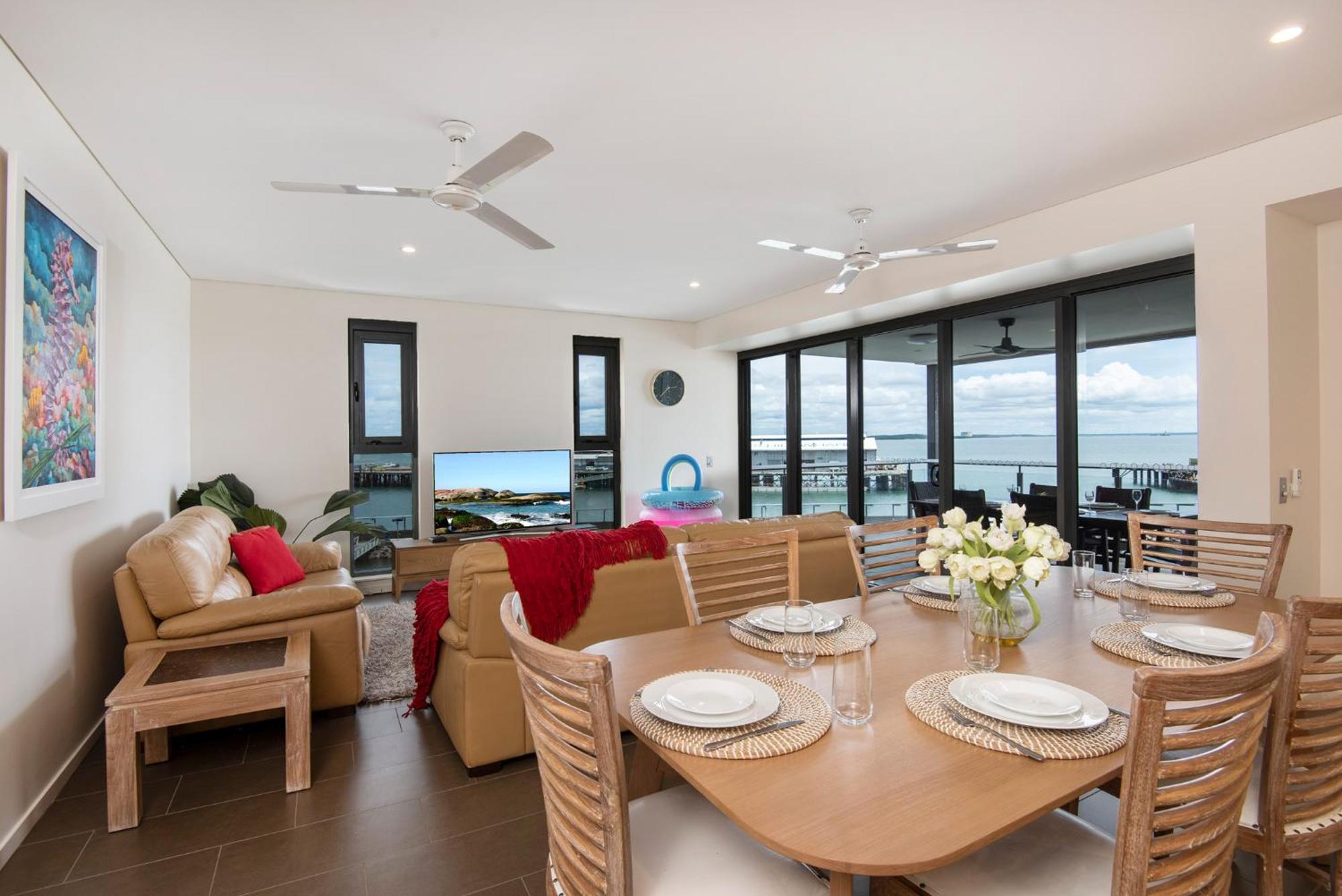 Darwin Waterfront Luxury Suites Buitenkant foto