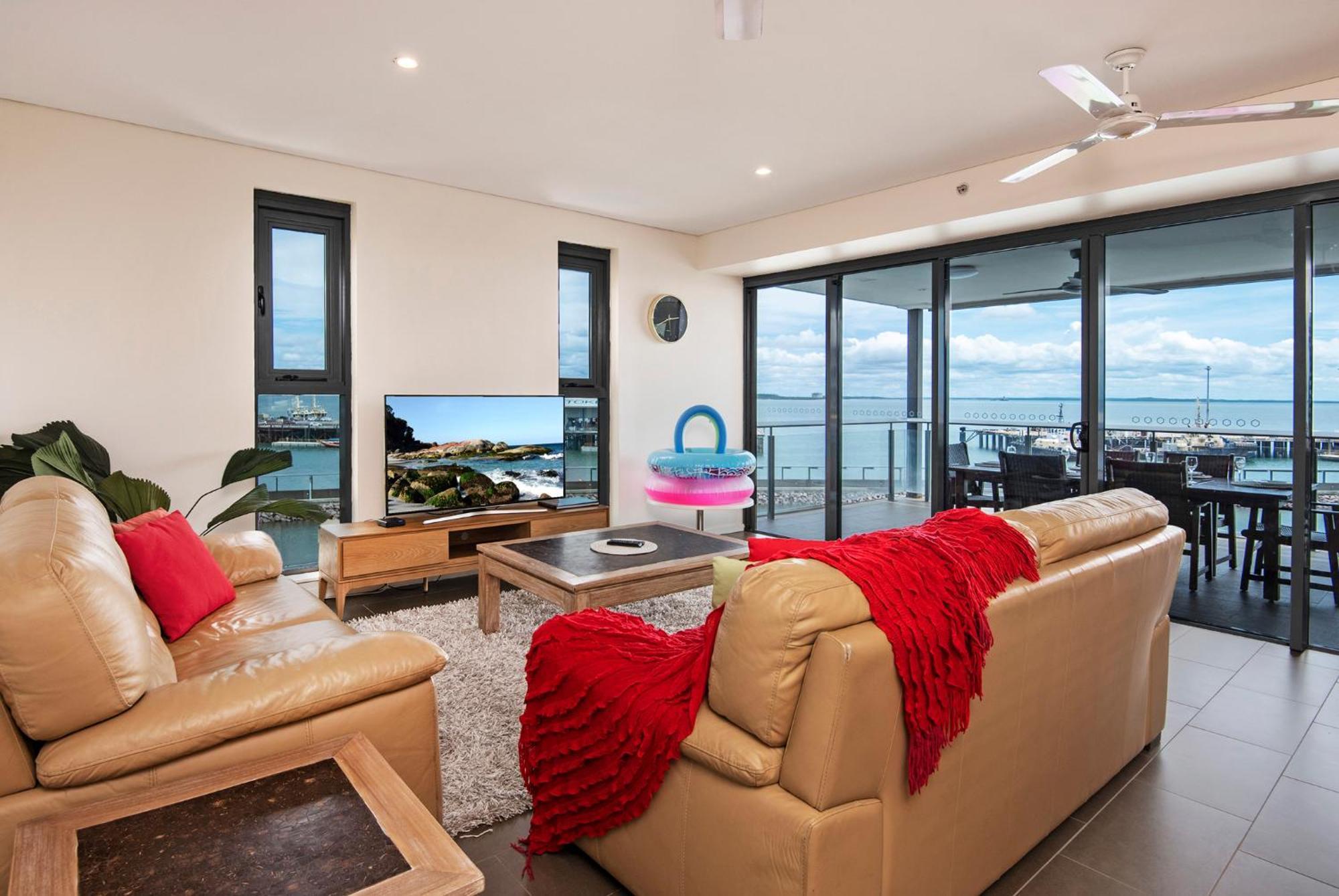 Darwin Waterfront Luxury Suites Buitenkant foto