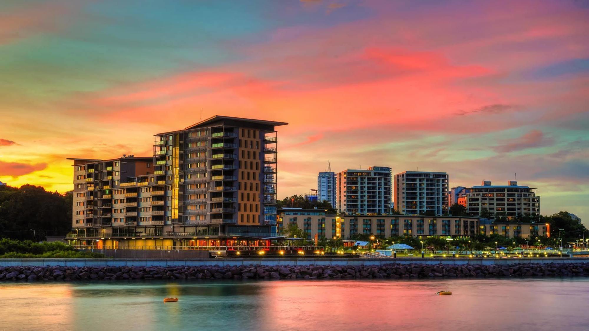 Darwin Waterfront Luxury Suites Buitenkant foto