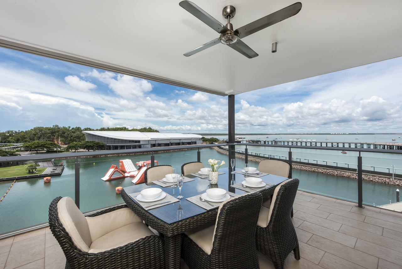 Darwin Waterfront Luxury Suites Buitenkant foto